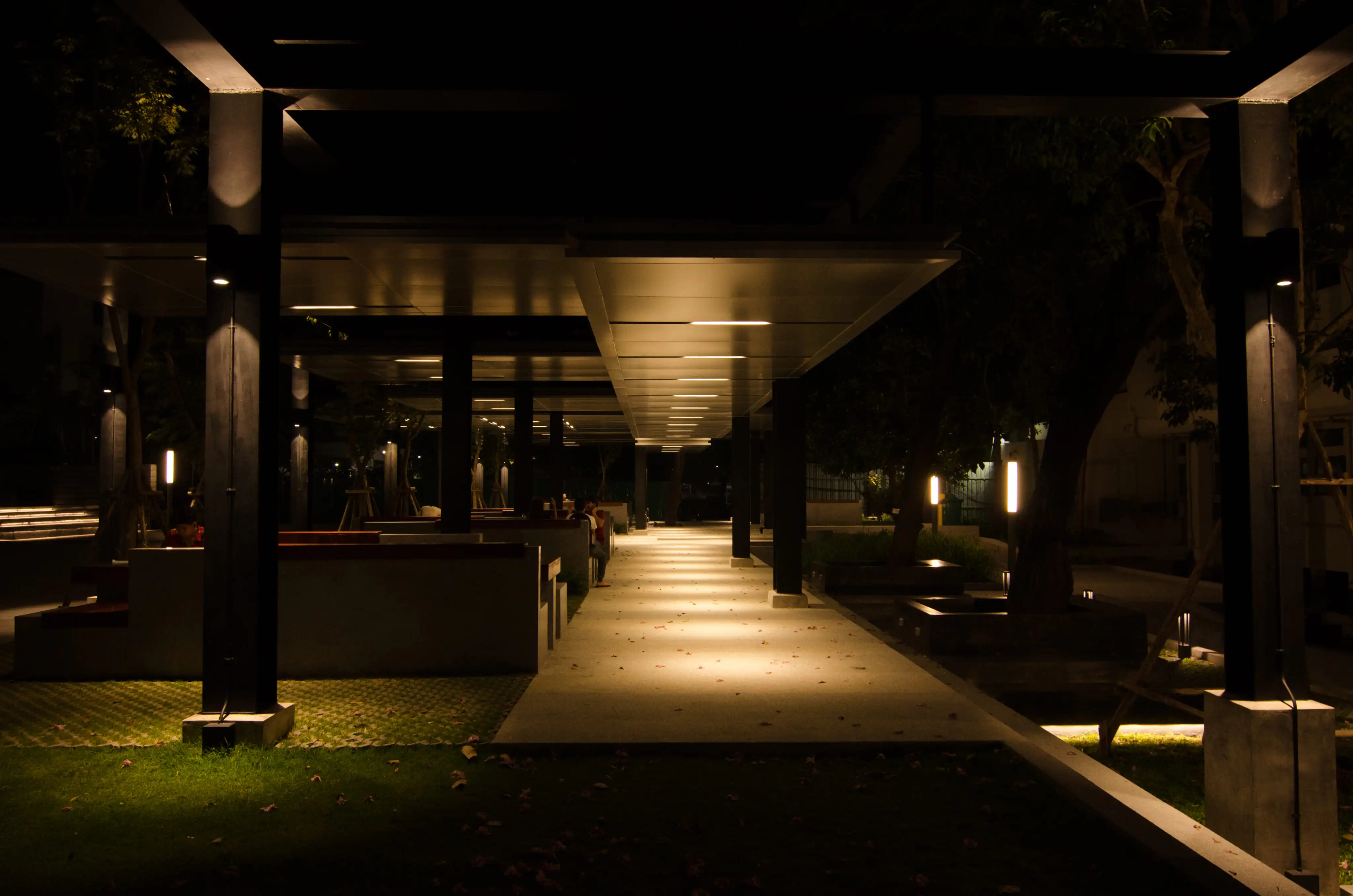 ÉCLAIRAGE D'ENTRÉE